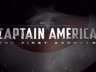 Captain America : The First Avenger - Spot Tv #3 [VO-HD]