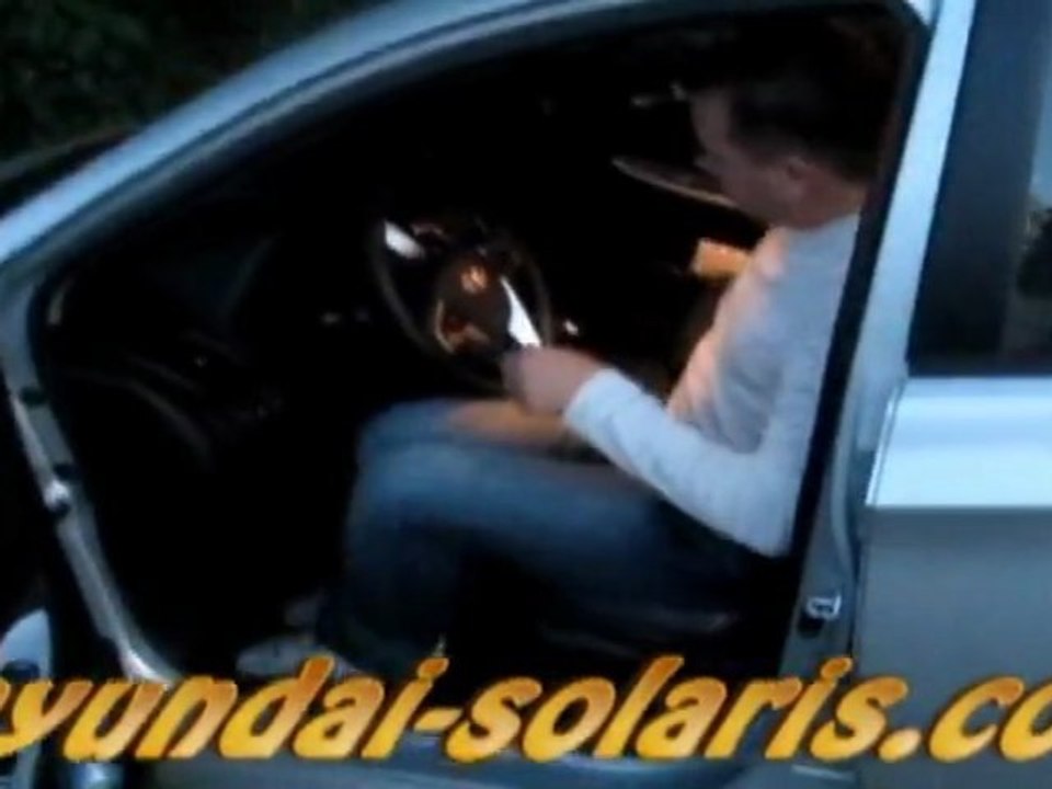 Тест-драйв Hyundai Solaris от WiseOldWolf