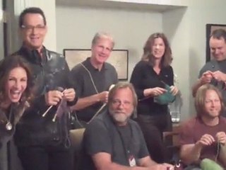 Larry Crowne - "Knitting with Julia"