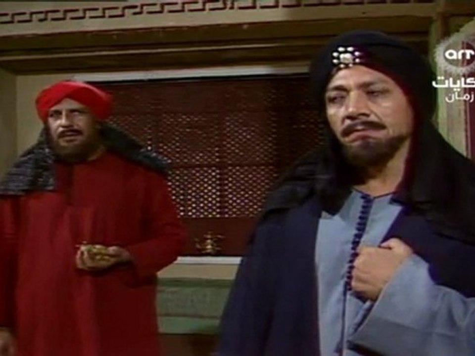 مسلسل على هامش السيرة الحلقة الثامنة عشر