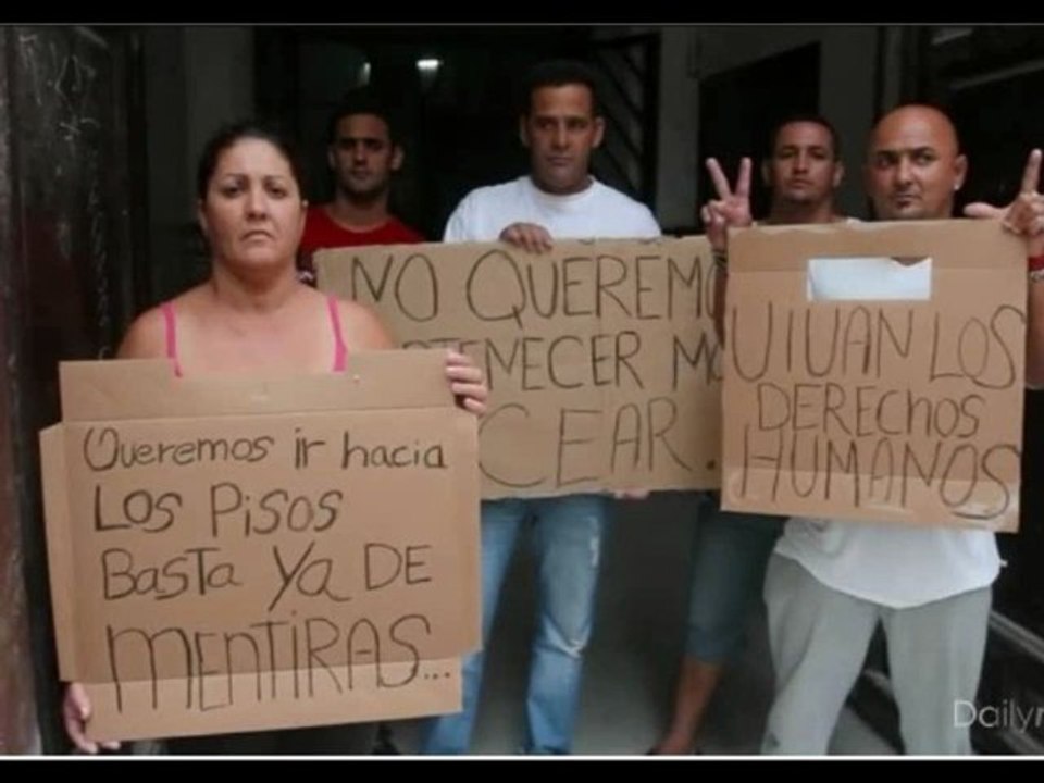 Desalojo del ex preso político cubano Carlos Martín en centro de acogida en España (II)