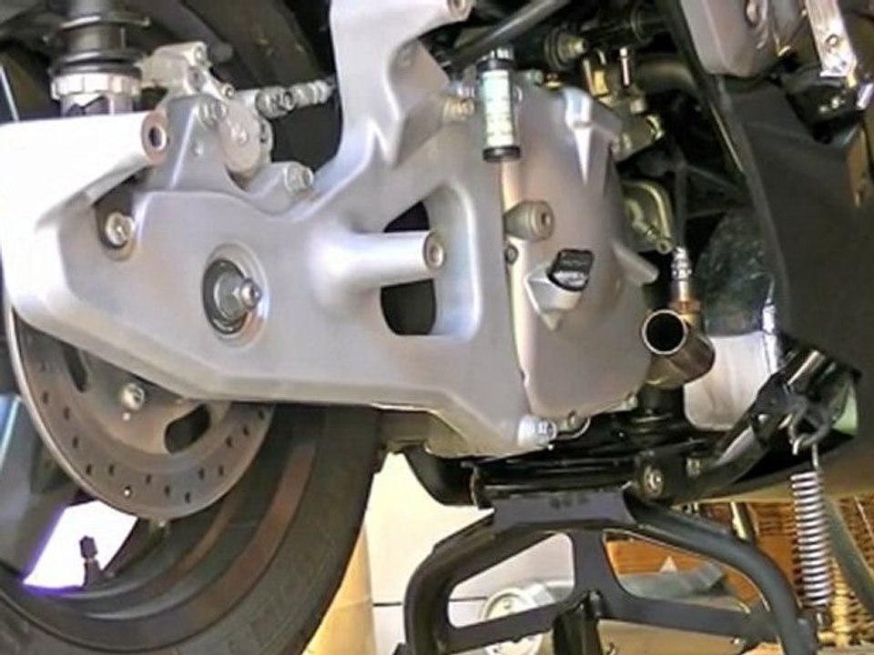 Xmax 2010 125 echappement libre HD