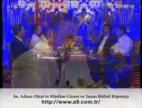 Adnan hoca'nın konuğu Müslüm Gürses