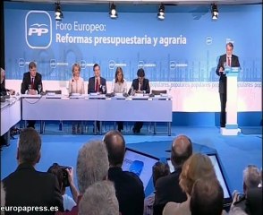 Aguirre:"España saldrá de la crisis con ortodoxia"