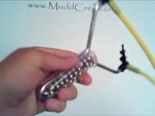 Trumark S9FO Fiber Optic Sight Slingshot Review by MUDD CREE