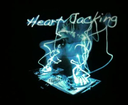 Tee Shirt Electrique Lumineux Heart JacKing