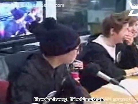 [7ONTHEBLOCK] Younha's Starry Night Radio w/ A Pink [110509] [1/2]