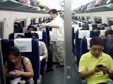 Beijing-Shanghai high-speed train makes debut