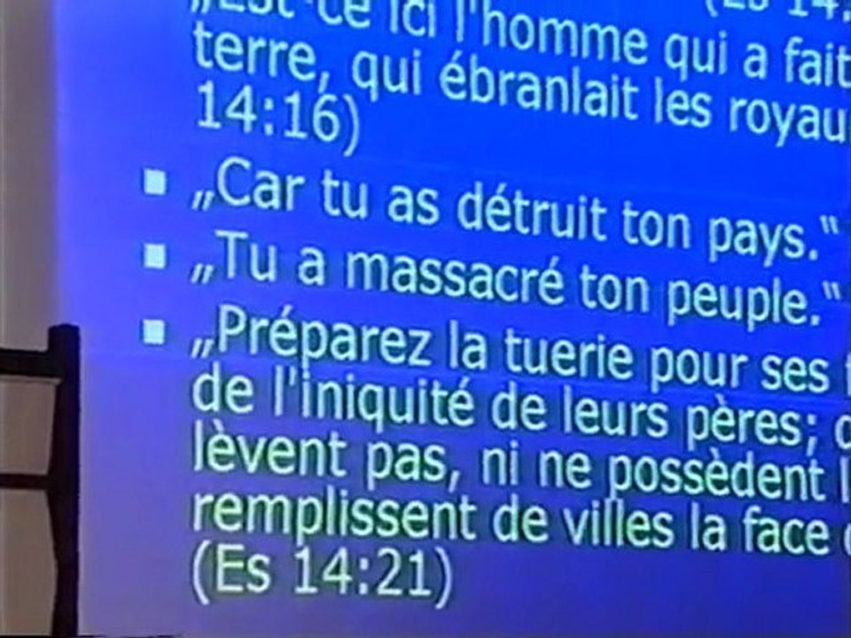 B - La chute de Babylone partie 5