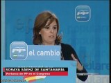 Chaves centra la atención de PP y PSOE