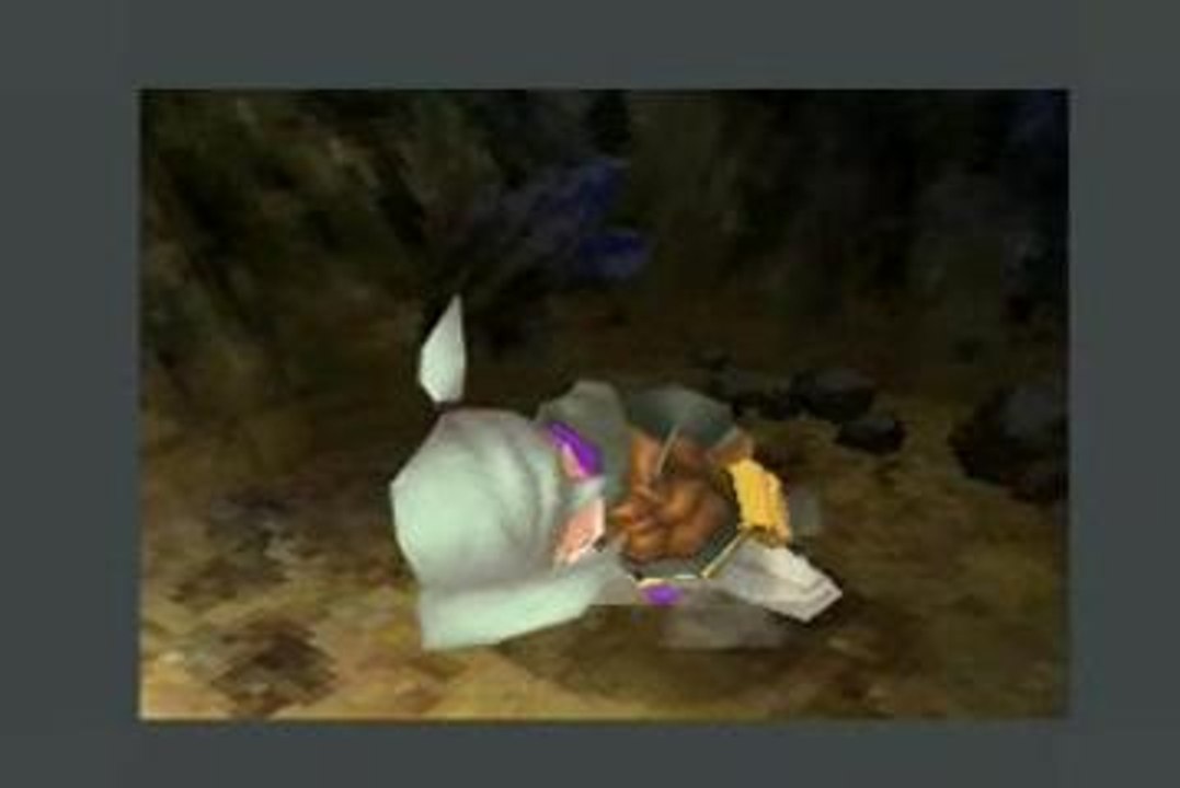 FFIII premières minutes de jeu