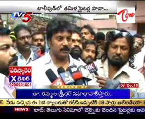 Hyderabadi stuntmen assaulted the brother of stunt master Stunt Siva