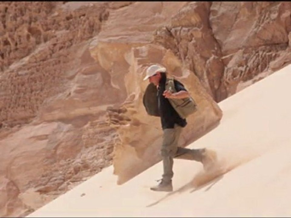 Corsa nel deserto