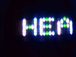 Light Up T Shirt : Heart Jacking Led Shirt