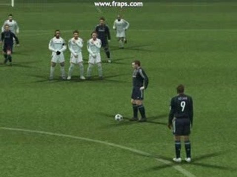 PES5 adriano cf dédicace a nicolas