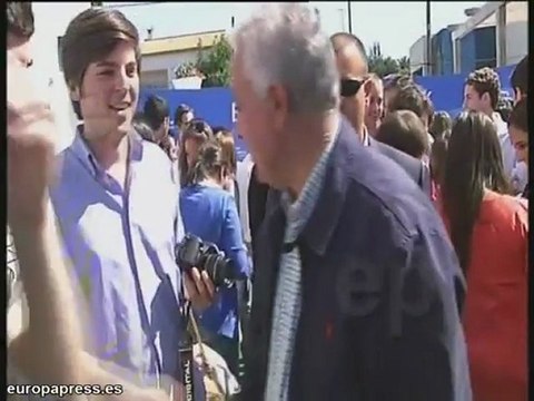 Portugal y los EREs andaluces copan la precampaña