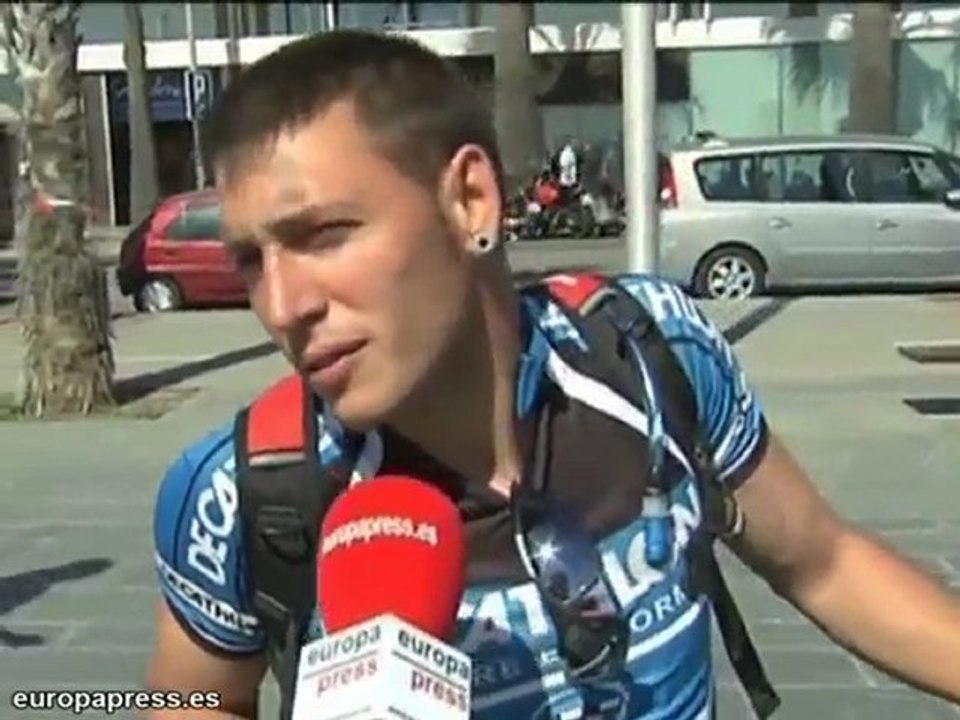 Las playas de Barcelona se llenan de gente