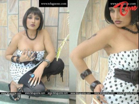 Unseen Spicy hot shoot of - Telugu actress Ramya Sree
