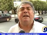 Trani | Pannelli abusivi, la denuncia di Visibelli