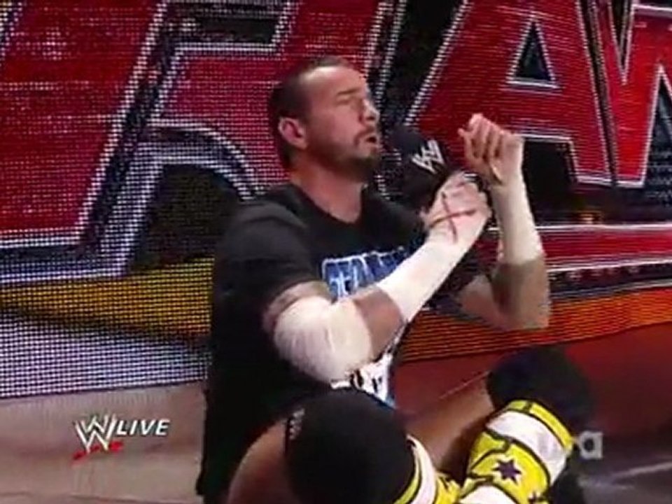 CM Punk Promo - WWE RAW June 2011