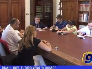 Trani | AMET Futuro meno in Rosso