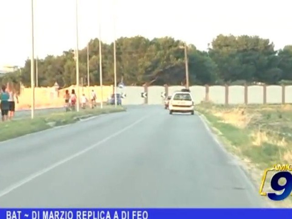 BAT | Di Marzo replica Di Feo