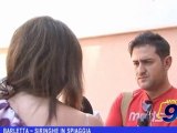 Barletta | Siringhe in spiaggia