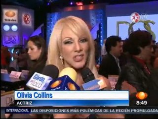 Estreno de "Dos Hogares" y entrevista de Anahi y Carlos Ponce