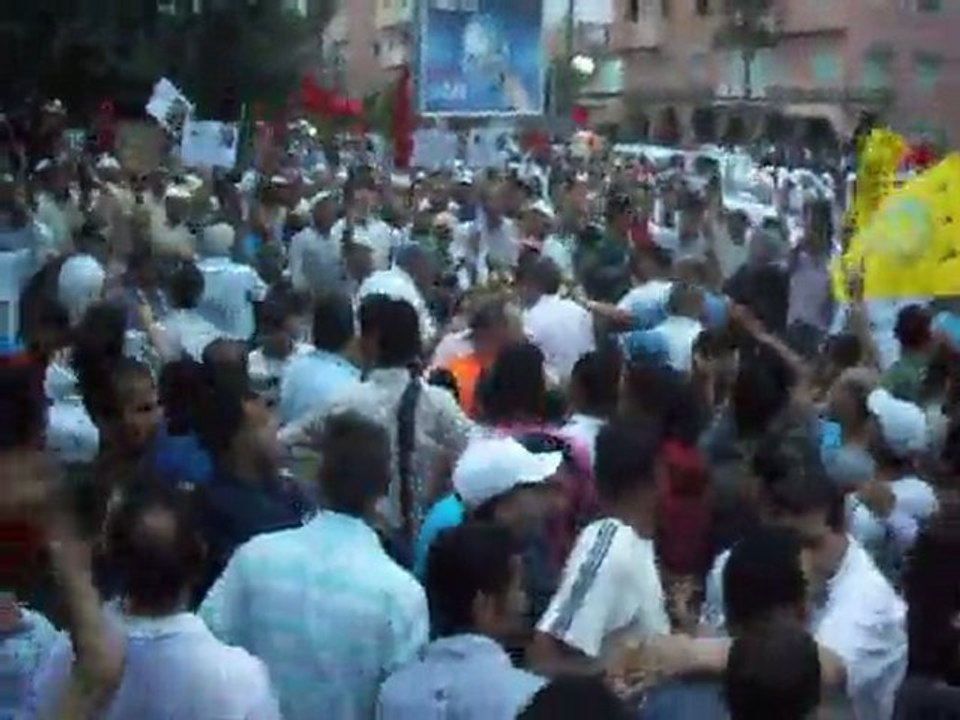 attaque contre 20 fevrier à khénifra