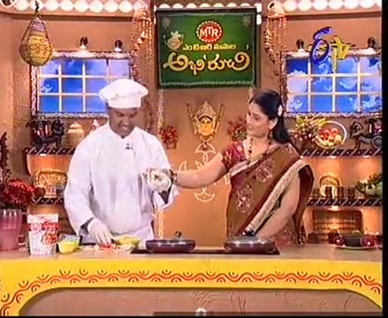 Abhiruchi Recipes Veg Alu Masala,Godhuma Ravva Java,Totakura Mukkala Kura 16 Dec 10 Part 02