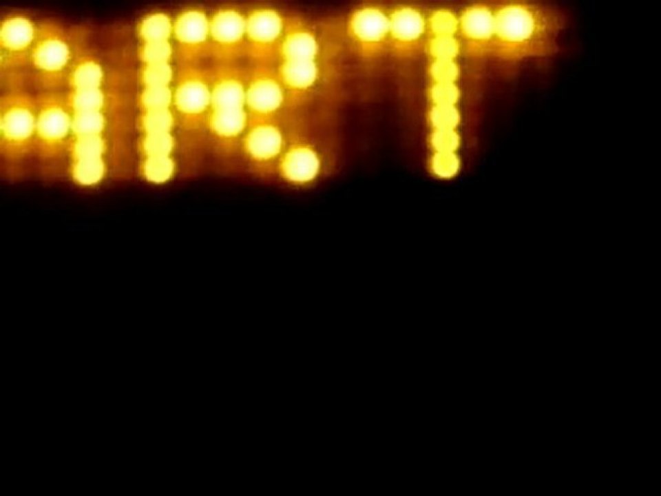 DJ Shirt : Orange, Yellow Led Tee Shirt