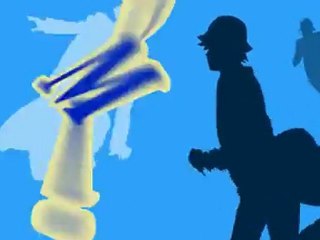 パチスロ-ロデオ「旋風の用心棒-胡蝶の記憶-」オープニングムービー