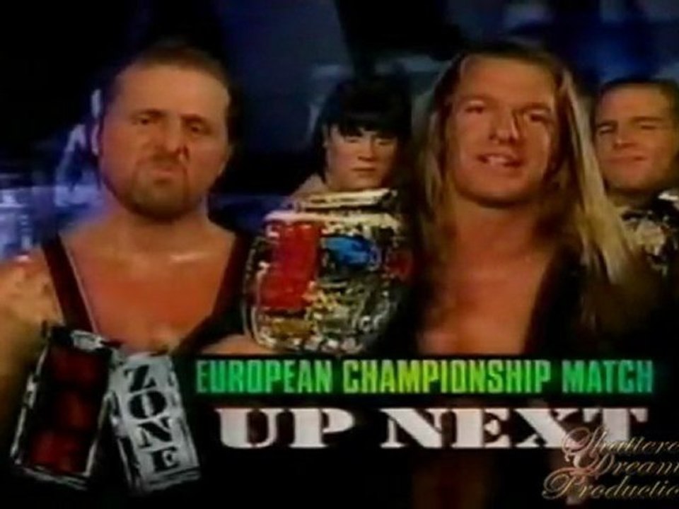 Owen Hart vs. 'HunterDust' - Raw - 1/26/98