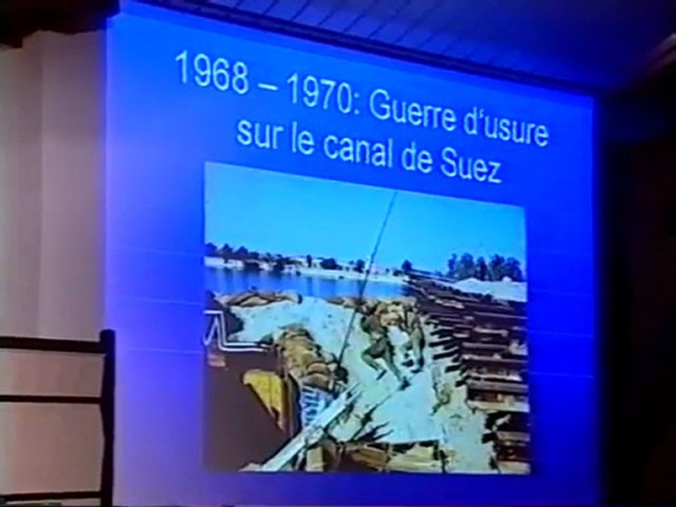 A - 120 ans de conflits arabo-israëlien Partie 3