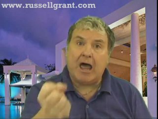 RussellGrant.com Video Horoscope Pisces July Friday 1st