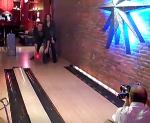 Behind the Scenes Photo Shoot at Lucky Strike