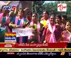 TDP & TRS leaders More issue at Gunpark