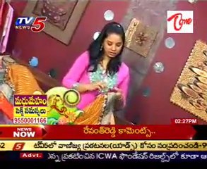 Snehita - Special talk on Sarees shopping - part 1