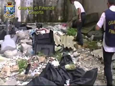 Marcianise (CE) - Zona Asi, sequestrata discarica abusiva