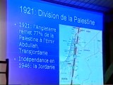 A - 120 ans de conflit arabo-israëlien Partie 2