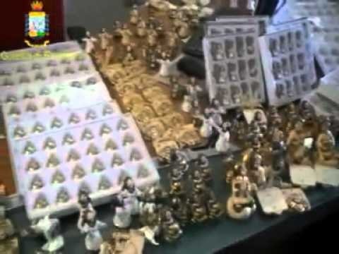 Perugia - Angioletti falsi venduti a Lourdes e Medjugorie