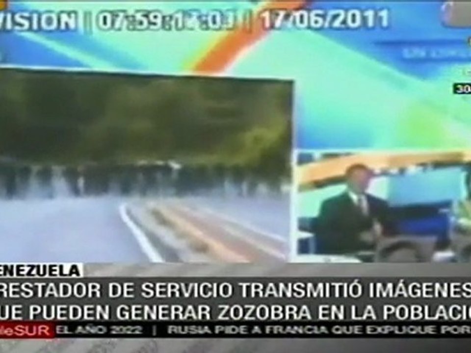 CONATEL sancionará medio privado por cobertura de Rodeo I