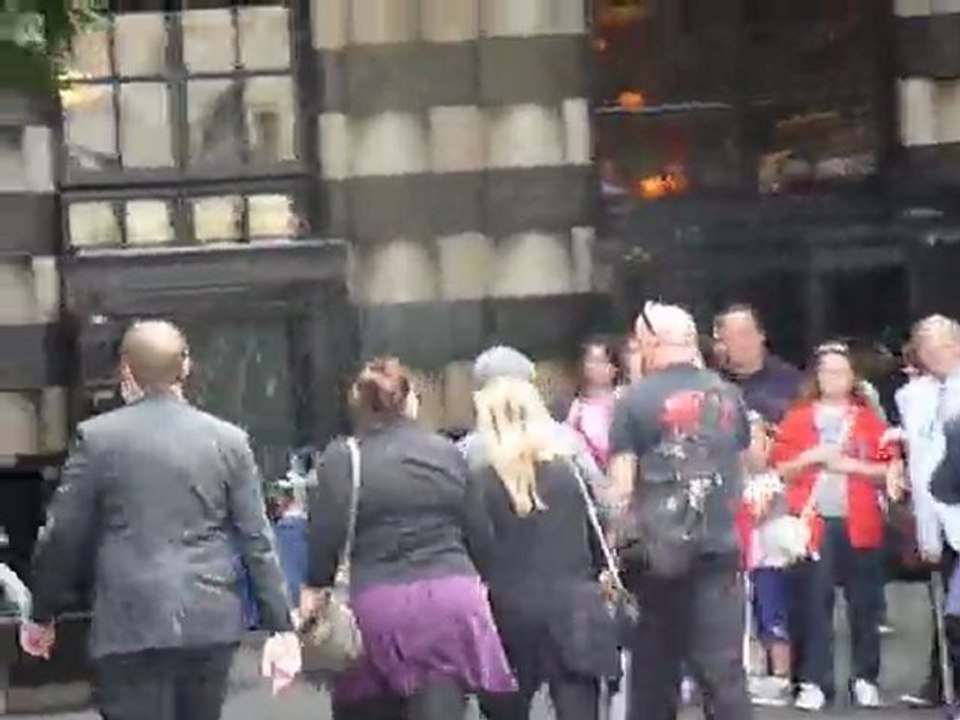 Chris Colfer & Ashley Fink going back to their hotel - June 30th 2011