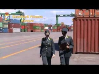 Genova - Evasione, operazione Ghost Containers