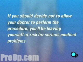 Cystoscopy Female  - Alternatives