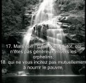 Sourate 89 L'aube (Al Fajr) -