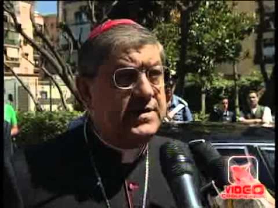 Napoli - Sepe inaugura il reparto 'risveglio dal coma' al Santobono