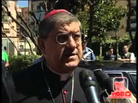 Napoli - Sepe inaugura il reparto 'risveglio dal coma' al Santobono