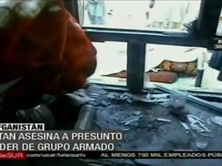 OTAN asesina a presunto líder talibán