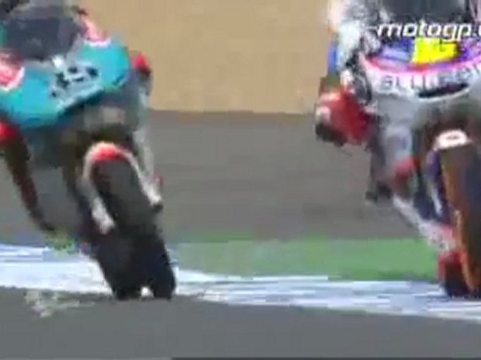 MotoGP action from Jerez 2009